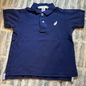 T.B.B.C. navy polo (4t)